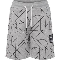 Hummel Grey Melange Trevor Shorts