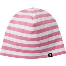 Reima Kid'S Organic Cotton Beanie Tanssi - Sunset Pink