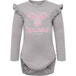 Hummel Body l/ä hmlDana Grå Body L/Ä
