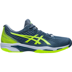 Asics Solution Speed FF 2 Steel Blue Hazard Green - Men's