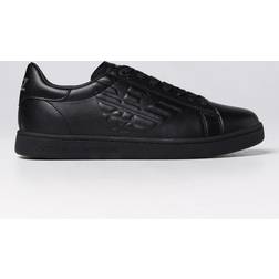 EA7 Classic CC Sneaker - Schwarz