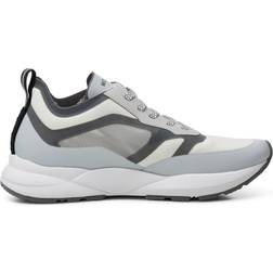 Woden Stelle transparent sea fog grey