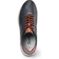 Sioux Rojaro Sneakers För Män - Bleu Indaco