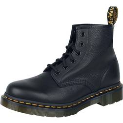 Dr. Martens 101 Virginia Leather Ankle Boots - Black