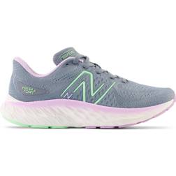 New Balance Fresh Foam X EVOZ v3 W - Arctic Grey/Green Aura/Cyber Lilac