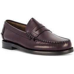 Sebago Classic Dan de Piel Burdeos 7000300 - Marrón Burgundy