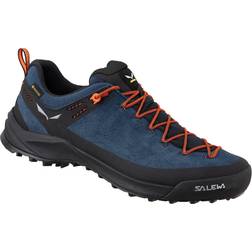 Salewa Wildfire Leather GTX - Dark Denim/Black