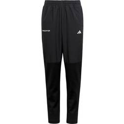 adidas Performance Bukser U PRED PANT Sort/Hvid år (164) Performance Bukser Bomuld