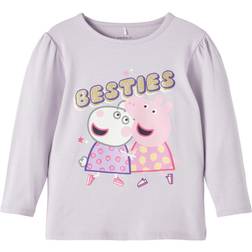 Name It Topp nmfNorin Peppapig LS Top Rosa 86