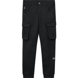 Name It Ryan Cargo Pants - Black (13151735)