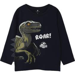 Name It Langarmshirt Jurassic World - Dark Sapphire