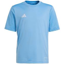 adidas Kid's Table 23 T-shirt - Light Blue/White