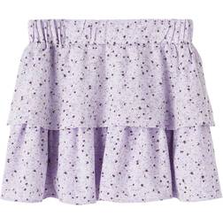Name It NKFVINAYA Skirt FFF - Orchid Petal