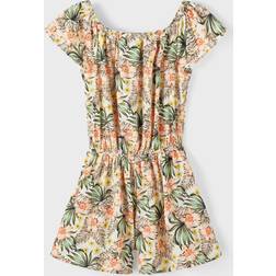 Name It Nkfvinaya SS Playsuit - Multicolour