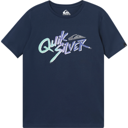 Quiksilver T-shirt Signature Move Navy år (140) T-Shirt