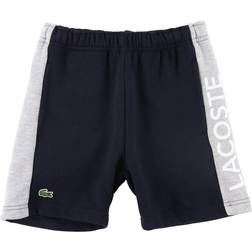 Lacoste Boys Colour-Stripe Organic Cotton Shorts