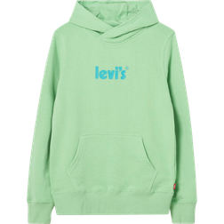 Levi's Kids Sweat À Capuche Logo Pullover - Meadow