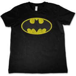 BATMAN T-Shirt Kids Distressed Logo