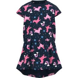 Name It Vigga Dress - Dark Sapphire/Unicorn (13215107)