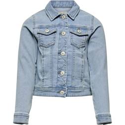 Only Sara Denim Jacket - Blue/Light Blue Denim (15202794)