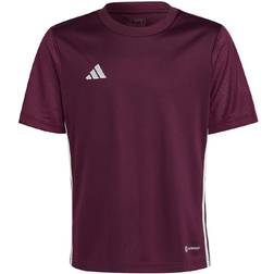 adidas Tabela 23 T-shirt - Bordeaux/Hvid