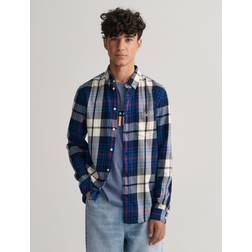 Gant Teens Teen Boys skotskrutig flanellskjorta (158/164) Beige