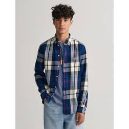 Gant Teens Teen Boys skotskternet flannelskjorte (146/152) Beige