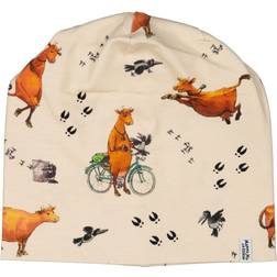 Geggamoja Fleece Beanie Bamboo - Beige (231815)