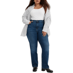 Levi's 724 High Rise Straight Jeans Plus Size