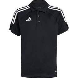 Adidas Junior Tiro 23 League Polo Shirt - Black