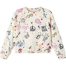 Name It Buttercream Sweatshirt - Print