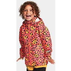 Didriksons Norma Printed Kids' Jacket Rosa