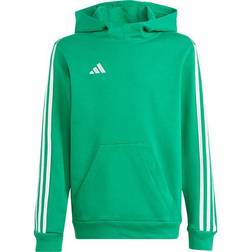 Adidas Kid's Tiro 23 League Sweat Hoody - Team Green