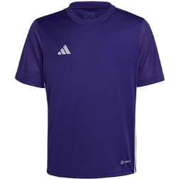 Adidas Kid's Table 23 T-shirt - Purple/White