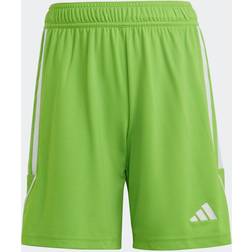 adidas Tiro 23 League Sportshorts - Limette/Weiß