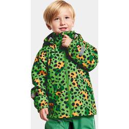 Didriksons Norma Kids PR Jakke - Wild Dot Green