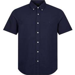 Polo Ralph Lauren Seersucker Short Sleeve Shirt - Astoria Navy Men's