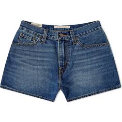 Levi's 80s Mom Short You Sure Can - Blauw