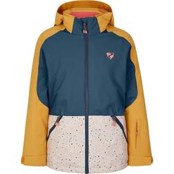 Ziener Girl's Amely Jacket - Farbe Golden Milk (227907-317)