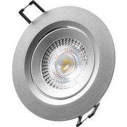 Edm "LED-lampa Inbäddningsbar 5 W 380 lm (6400 K) (110 x 90 mm) (7,4 cm)