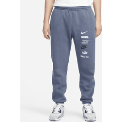 Nike Club Fleece mjukisbyxor DIFFUSED BLUE Herr