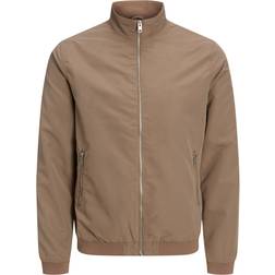 Jack & Jones Bomber Jacket Brown