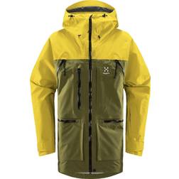 Haglöfs Vassi GTX Pro Jacket Men - Olive Green/Aurora