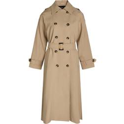 Bruuns Bazaar Bells Adelen Trenchcoat, Sand