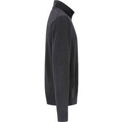 Gant Zip Cardigan, Antracit