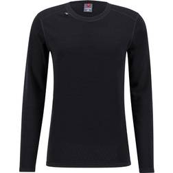 Ulvang Comfort Round Neck, Underställ, Herr, Svart
