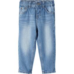 Name It Kid's Tapered Fit Jeans - Medium Blue Denim