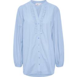 Saint Tropez KallieSZ Hemd - Blau