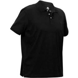 Nordhunt Alpha Stretch Polo Black