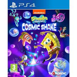 Bob l'éponge Shake cosmique PS4